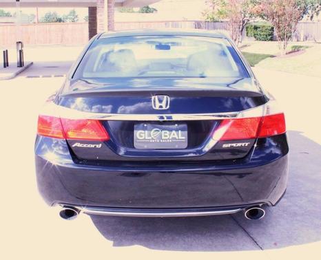 2014 Honda Accord Sport