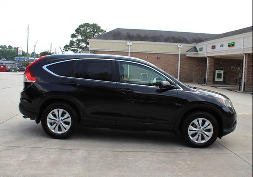 Crystal Black Pearl 2012 Honda CR-V EX