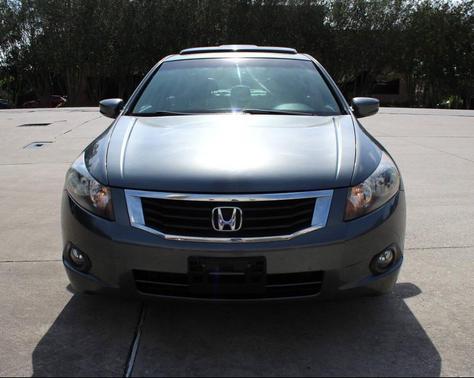 Polished Metal Metallic 2008 Honda Accord EX