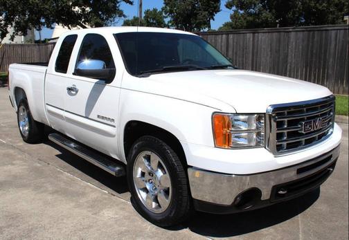 2011 GMC Sierra 1500 SLE