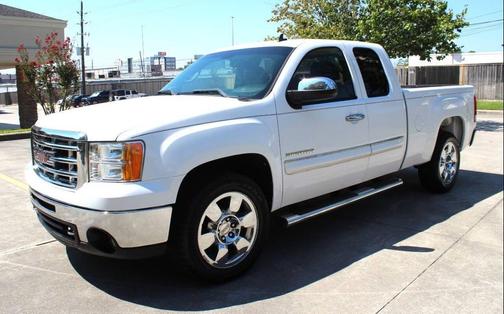 2011 GMC Sierra 1500 SLE