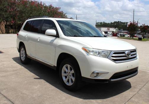 Blizzard Pearl 2012 Toyota Highlander SE