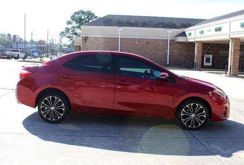 2015 Toyota Corolla S Plus