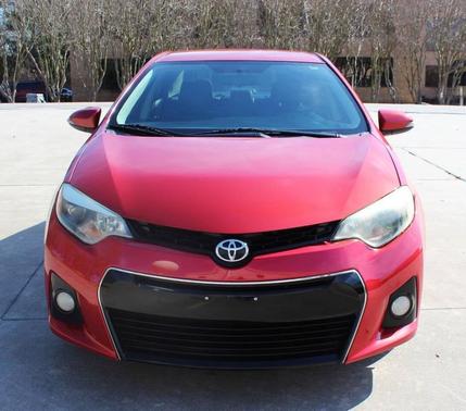 2015 Toyota Corolla S Plus