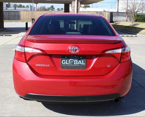 2015 Toyota Corolla S Plus