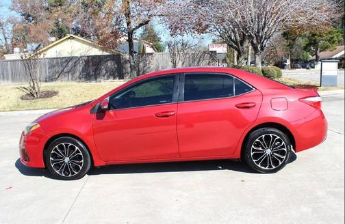 2015 Toyota Corolla S Plus