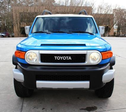 2007 Toyota FJ Cruiser Base