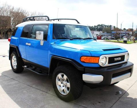 2007 Toyota FJ Cruiser Base