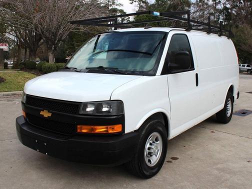 2018 Chevrolet Express 2500 Work Van