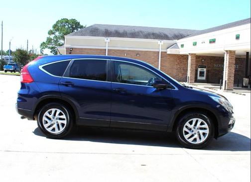 Obsidian Blue Pearl 2016 Honda CR-V EX