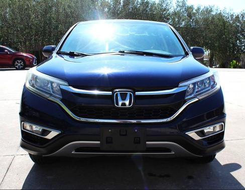 Obsidian Blue Pearl 2016 Honda CR-V EX