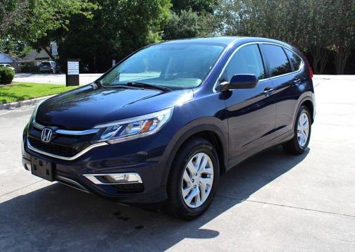 Obsidian Blue Pearl 2016 Honda CR-V EX