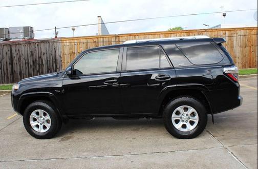 Black 2014 Toyota 4Runner SR5 Premium