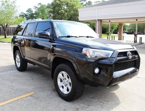 Black 2014 Toyota 4Runner SR5 Premium