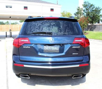 2011 Acura MDX 3.7L Technology