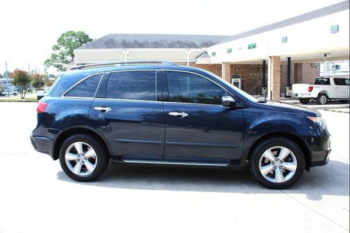 2011 Acura MDX 3.7L Technology