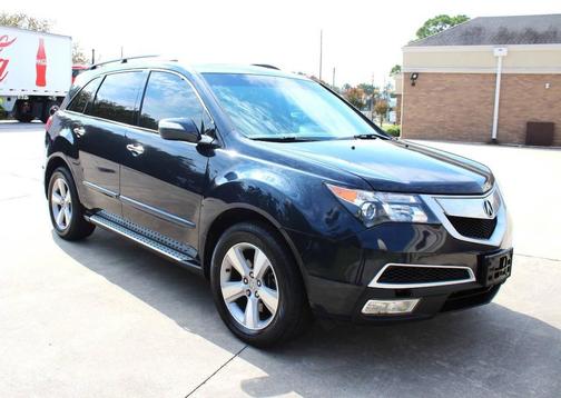 2011 Acura MDX 3.7L Technology