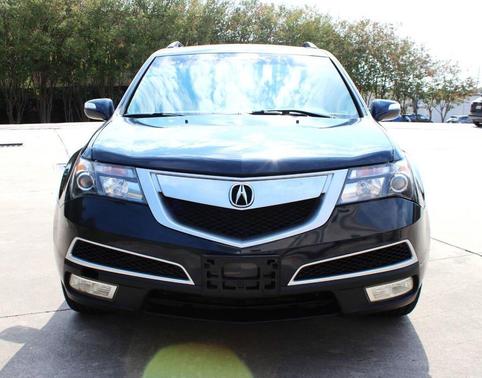2011 Acura MDX 3.7L Technology