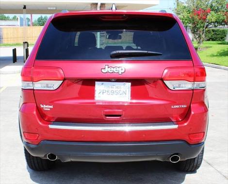 2014 Jeep Grand Cherokee Limited X