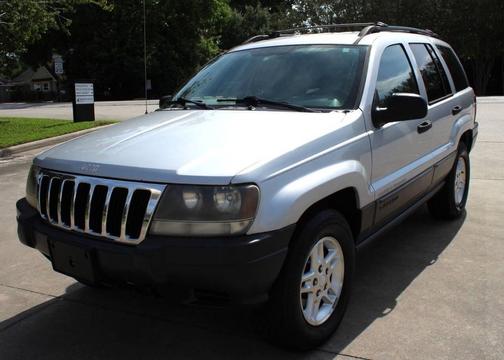 Bright Silver Metallic Clearcoat 2003 Jeep Grand Cherokee Laredo