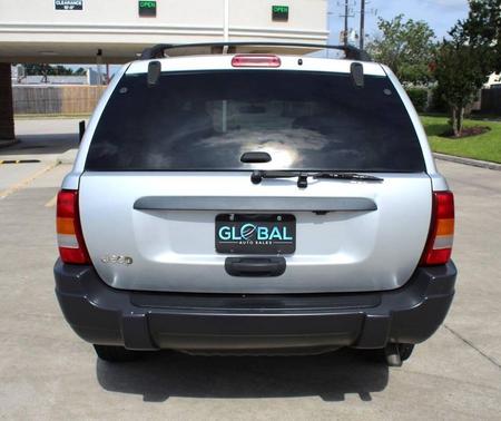 Bright Silver Metallic Clearcoat 2003 Jeep Grand Cherokee Laredo