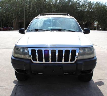 Bright Silver Metallic Clearcoat 2003 Jeep Grand Cherokee Laredo