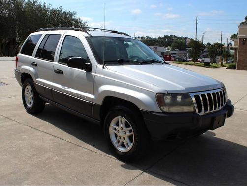 Bright Silver Metallic Clearcoat 2003 Jeep Grand Cherokee Laredo