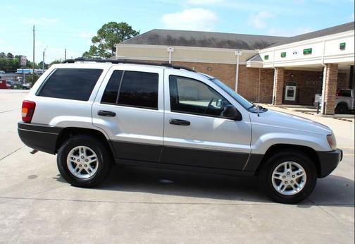 Bright Silver Metallic Clearcoat 2003 Jeep Grand Cherokee Laredo