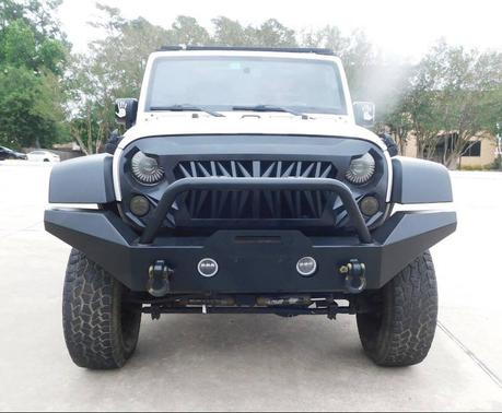 Bright White Clearcoat 2016 Jeep Wrangler Unlimited Willys Wheeler