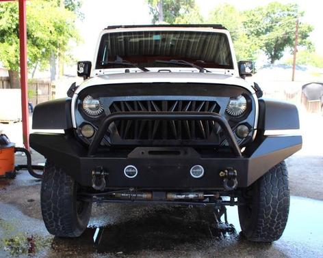 Bright White Clearcoat 2016 Jeep Wrangler Unlimited Willys Wheeler