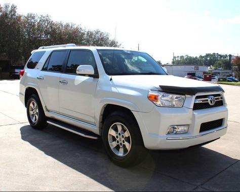 Blizzard Pearl 2012 Toyota 4Runner SR5