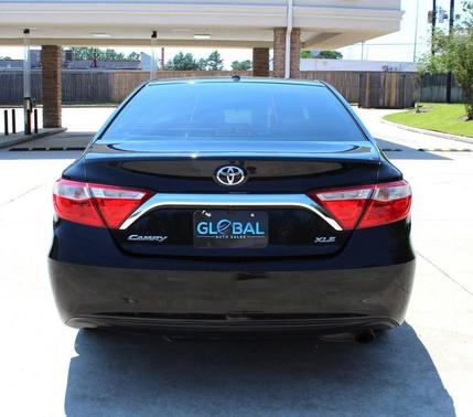 Attitude Black 2015 Toyota Camry XLE