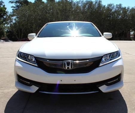 White Orchid Pearl 2016 Honda Accord EX-L