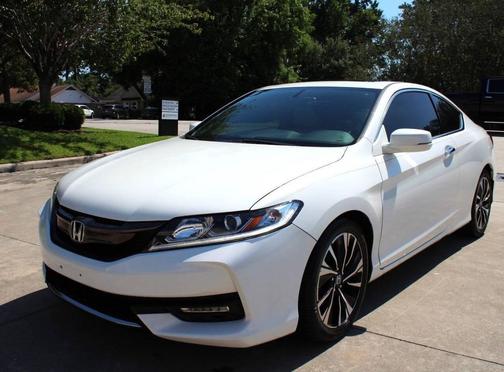 White Orchid Pearl 2016 Honda Accord EX-L