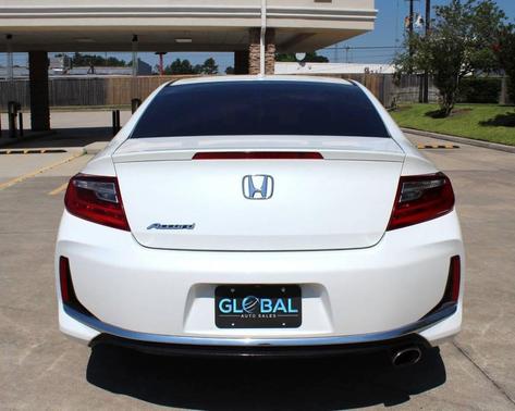 White Orchid Pearl 2016 Honda Accord EX-L