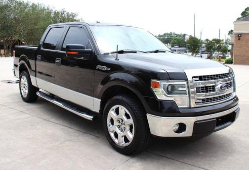 Ingot Silver Metallic 2014 Ford F-150 XLT