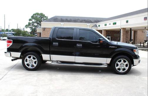 Ingot Silver Metallic 2014 Ford F-150 XLT