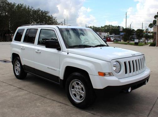 Bright White Clearcoat 2017 Jeep Patriot Sport