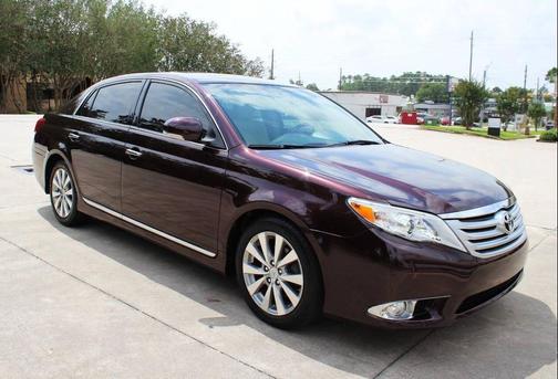 Burgundy 2011 Toyota Avalon Limited