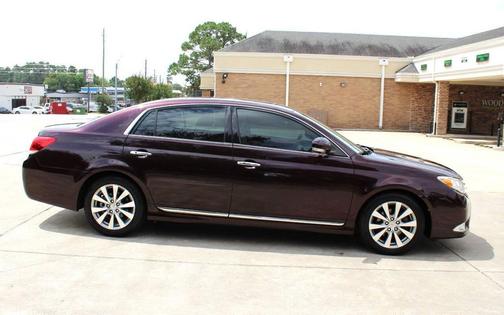 Burgundy 2011 Toyota Avalon Limited