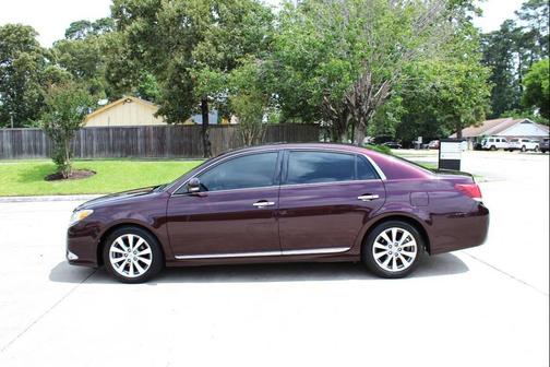 Burgundy 2011 Toyota Avalon Limited