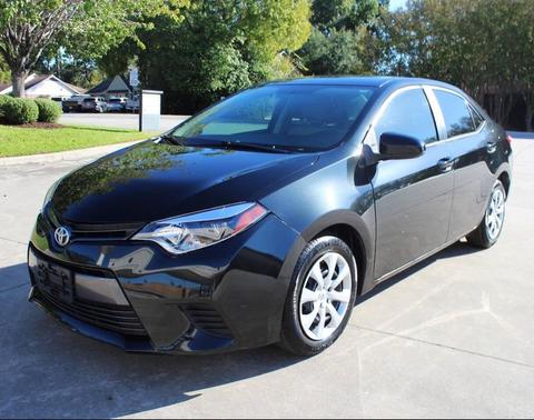2016 Toyota Corolla LE