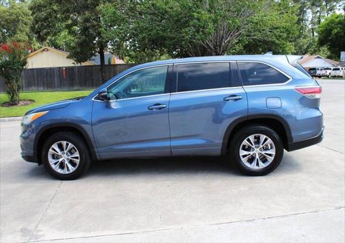 2014 Toyota Highlander LE