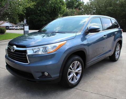 2014 Toyota Highlander LE