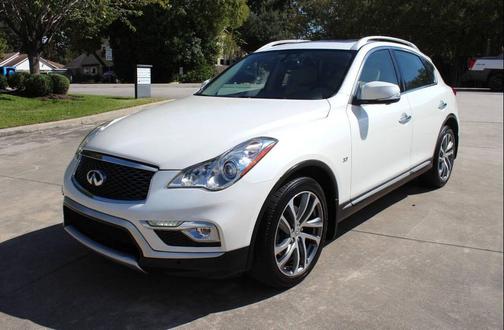 2017 INFINITI QX50 Base