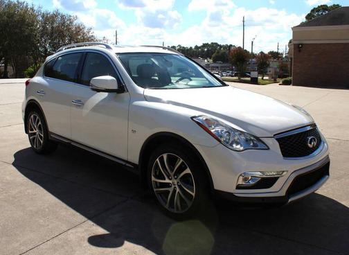 2017 INFINITI QX50 Base