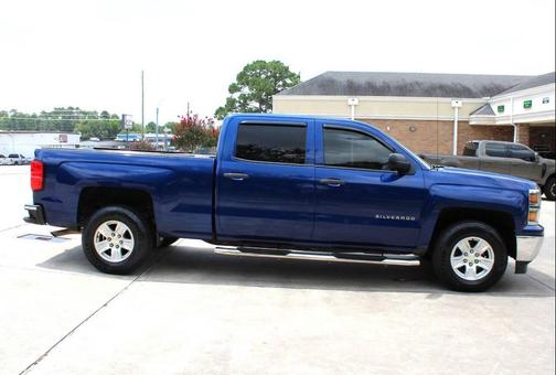 Blue Topaz Metallic 2014 Chevrolet Silverado 1500 1LT