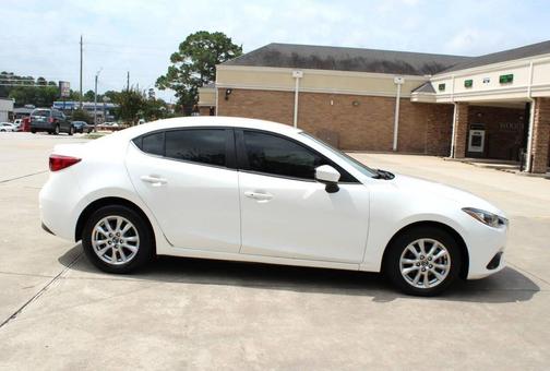 Snowflake White Pearl Mica 2015 Mazda Mazda3 i Touring