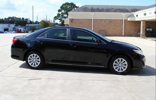 Attitude Black Metallic 2012 Toyota Camry LE