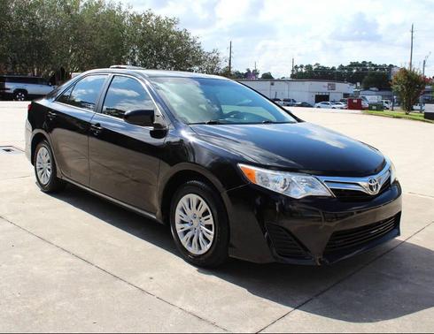 Attitude Black Metallic 2012 Toyota Camry LE